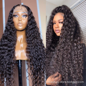 Wholesale Cheap Invisible HD Lace Front Wig,Super Thin HD Transparent Swiss Lace Wig,13x4 13x6 100% Virgin Human Hair Wig